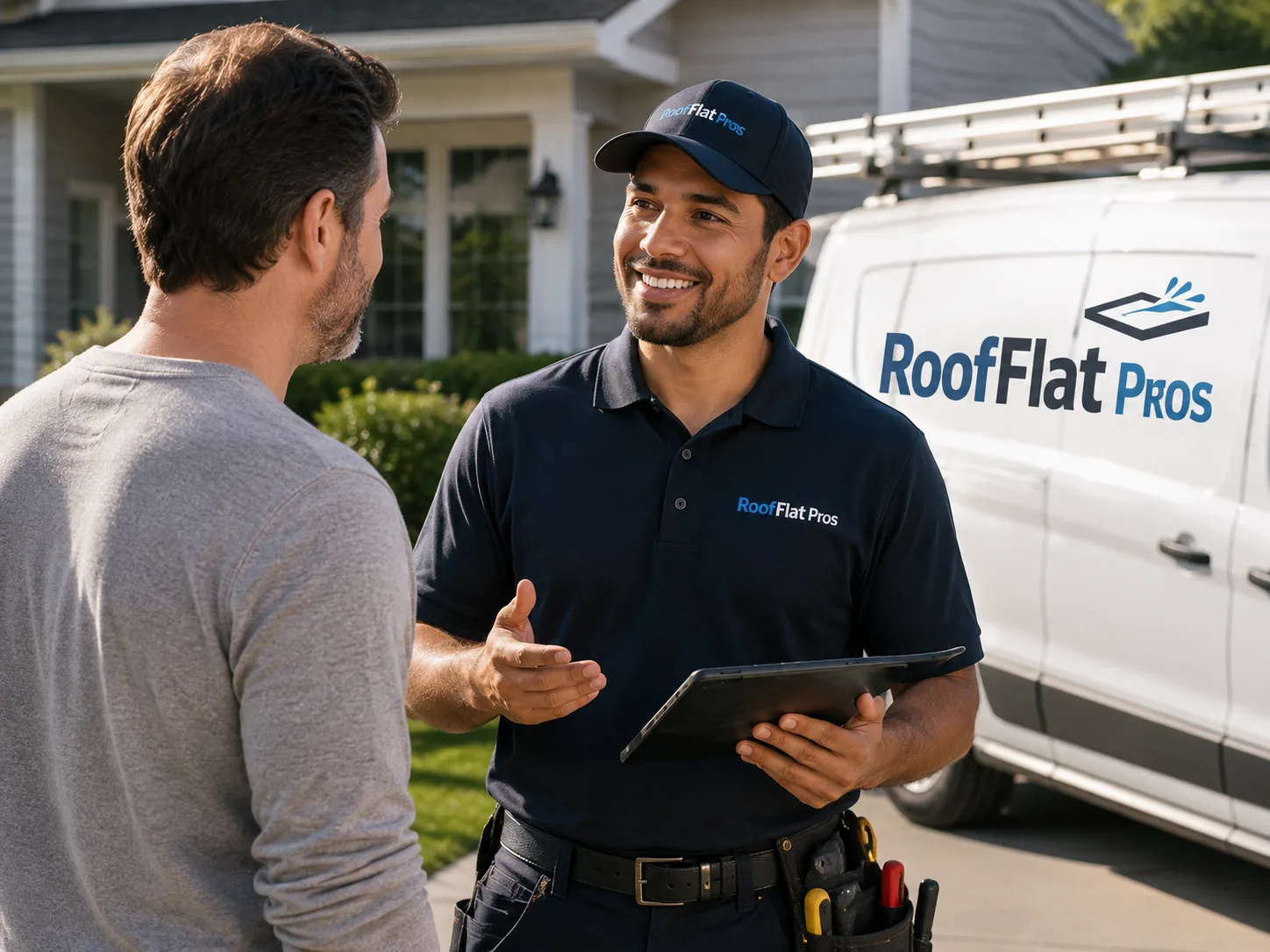 Flat Roof Leak Repair Dayton, ME common questions